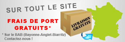 frais de port gratuit